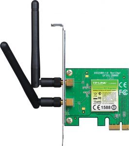 TP-Link Wireless N PCI Express Adapter - TL-WN881ND