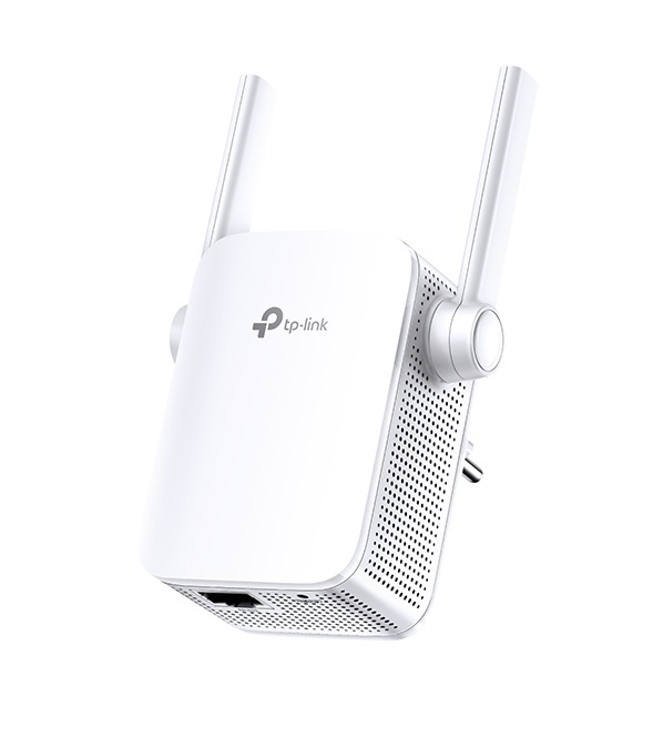 TP-Link Wi-Fi Range Extender, White - TL-WA855RE