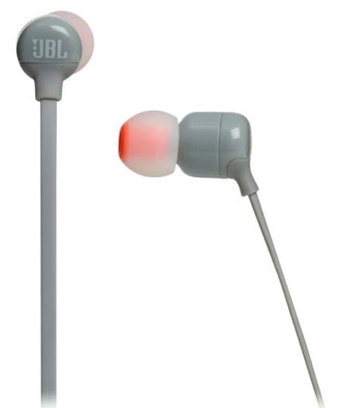 JBL Tune In Ear Wireless Earphones with Microphone Grey T110BT Best price in Egypt B.TECH