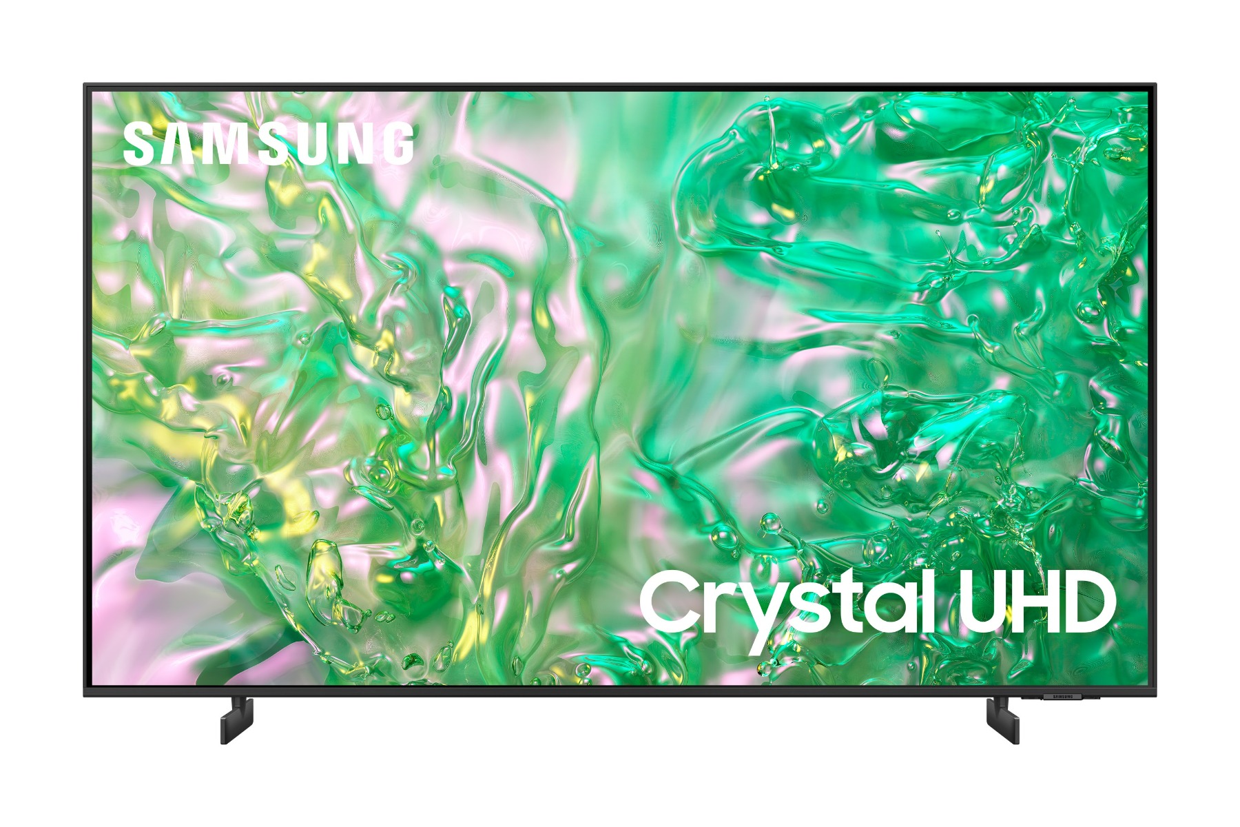 تلفزيون سامسونج سمارت 55 بوصة بدقة 4K UHD، وتقنية LED مع ريسيفر داخلي - 55DU8000