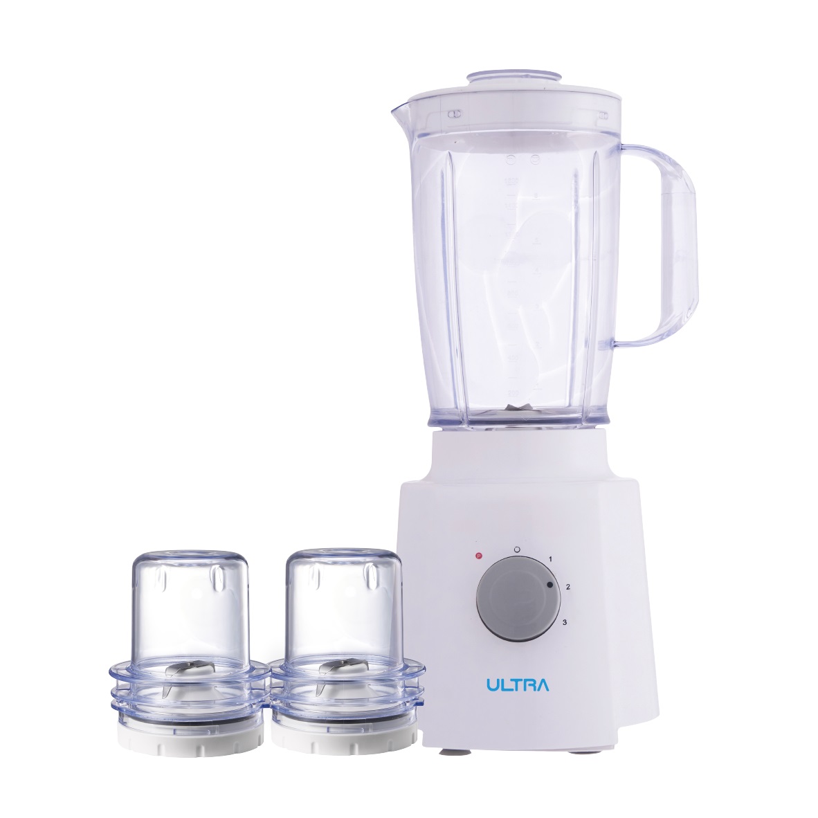 Ultra Countertop Blender with Attachments, 1.6 Liters, 600W, White - UB60M2WE