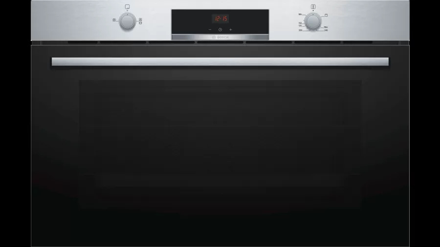 Bosch Serie 4 Built-in Gas Oven, 92 Liters , with Grill, Stainless Steel - VGD553FB0