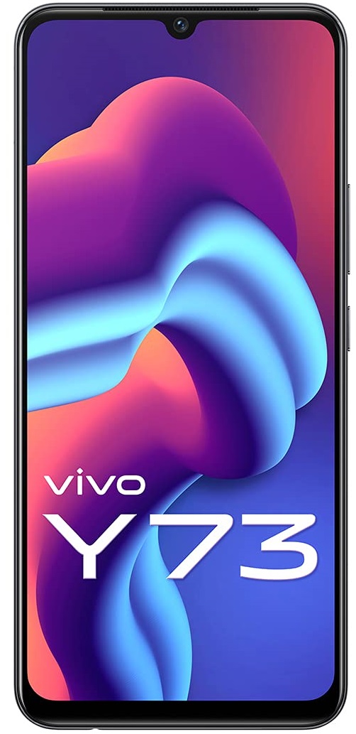 Vivo Y73 Dual Sim, 128GB, 8GB RAM, 4G LTE - Roman Black