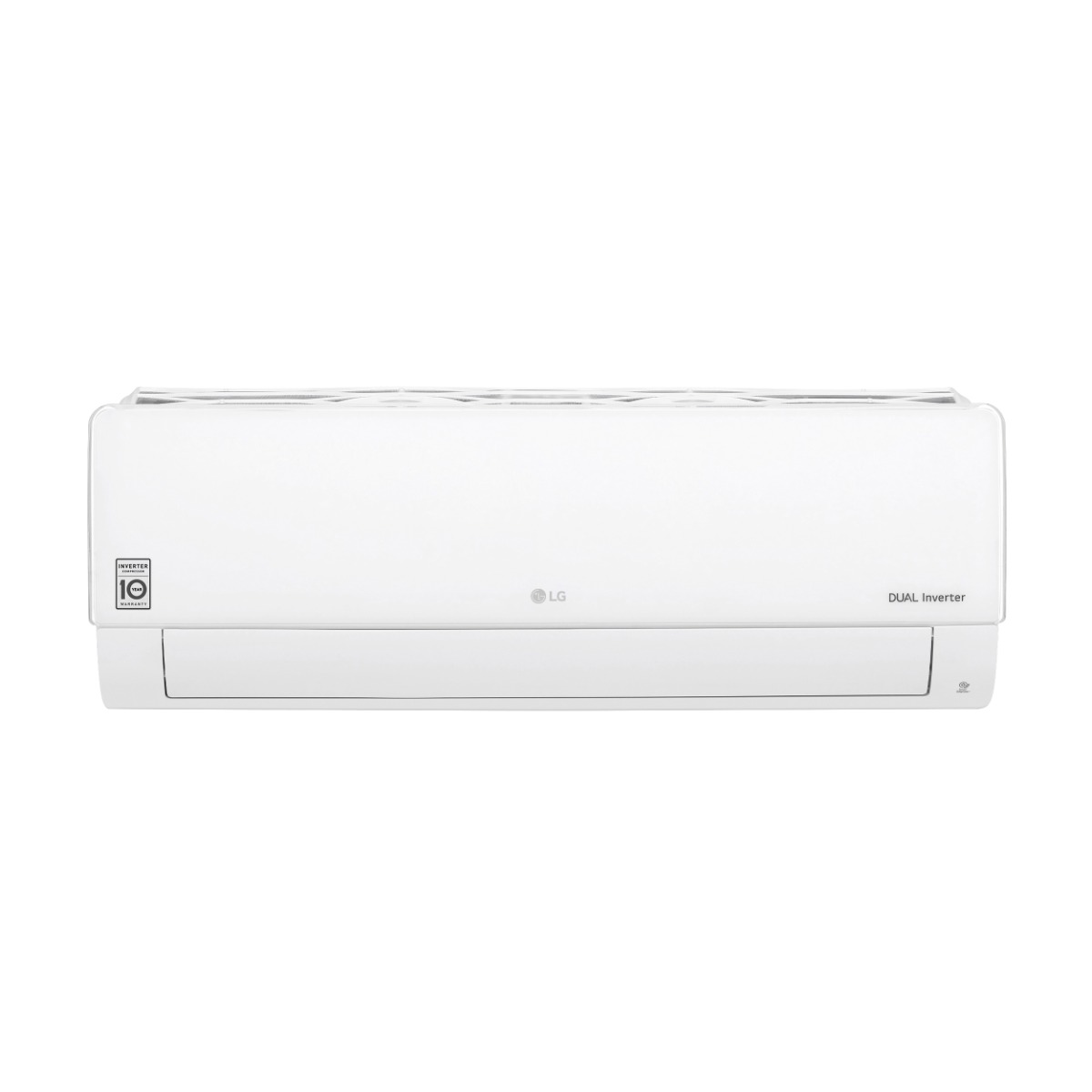 LG Dual Cool Split Inverter Air Conditioner, 1.5 HP, Cooling And Heating, White - s4-w12ja3ae