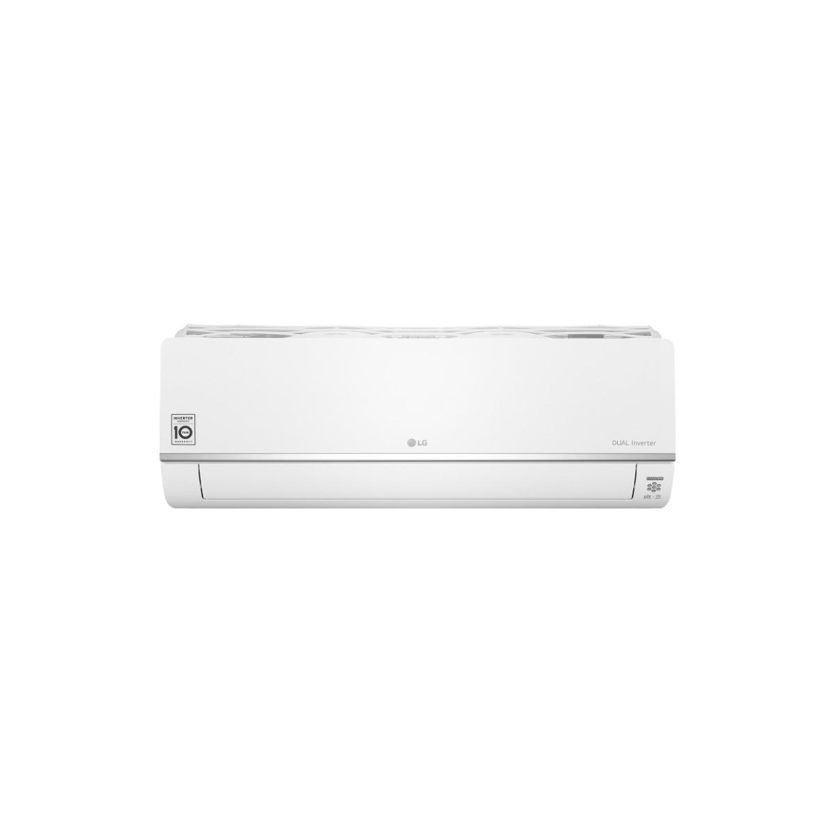 LG Dual Cool Split Inverter Air Conditioner, 3 HP, Cooling Only, White - S4-Q24K22ME