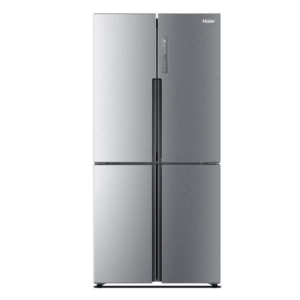 Haier T-Door No Frost Inverter Refrigerator, 502 Liters, Silver - HRF-530TDPD