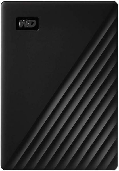 Western Digital My Passport External Hard Disk Drive, 2TB, Black - WDBYVG0020BBK with 1 Year Warranty