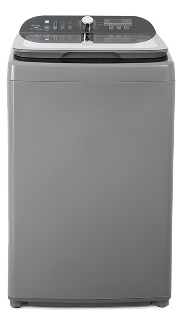 White Point Top Load Automatic Washing Machine, 16KG, Grey- WPTL1666DGSMA