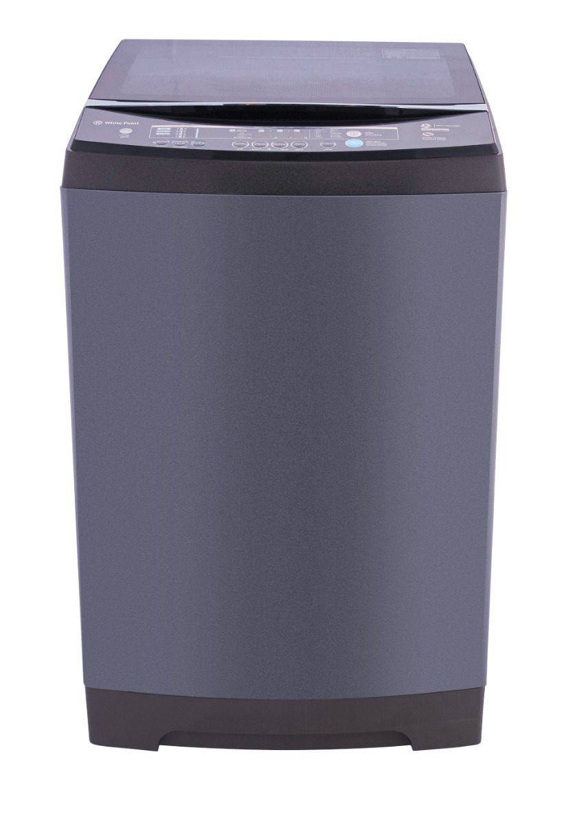 White Point Top Load Automatic Washing Machine, 15 KG, Grey - WPTL150DGSMA