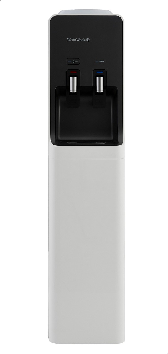 White Whale Hot And Cold Water Dispenser, White - Wds-8900Mg