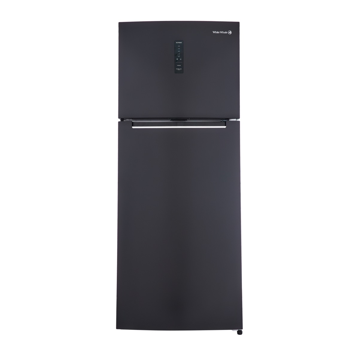 White Whale No Frost Refrigerator, 430 Liters, Black - WR-4385-HB