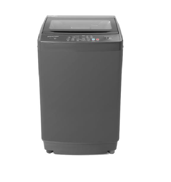 White Point Top Load Automatic Washing Machine, 10 Kg, Gray - WPTL10DPGA
