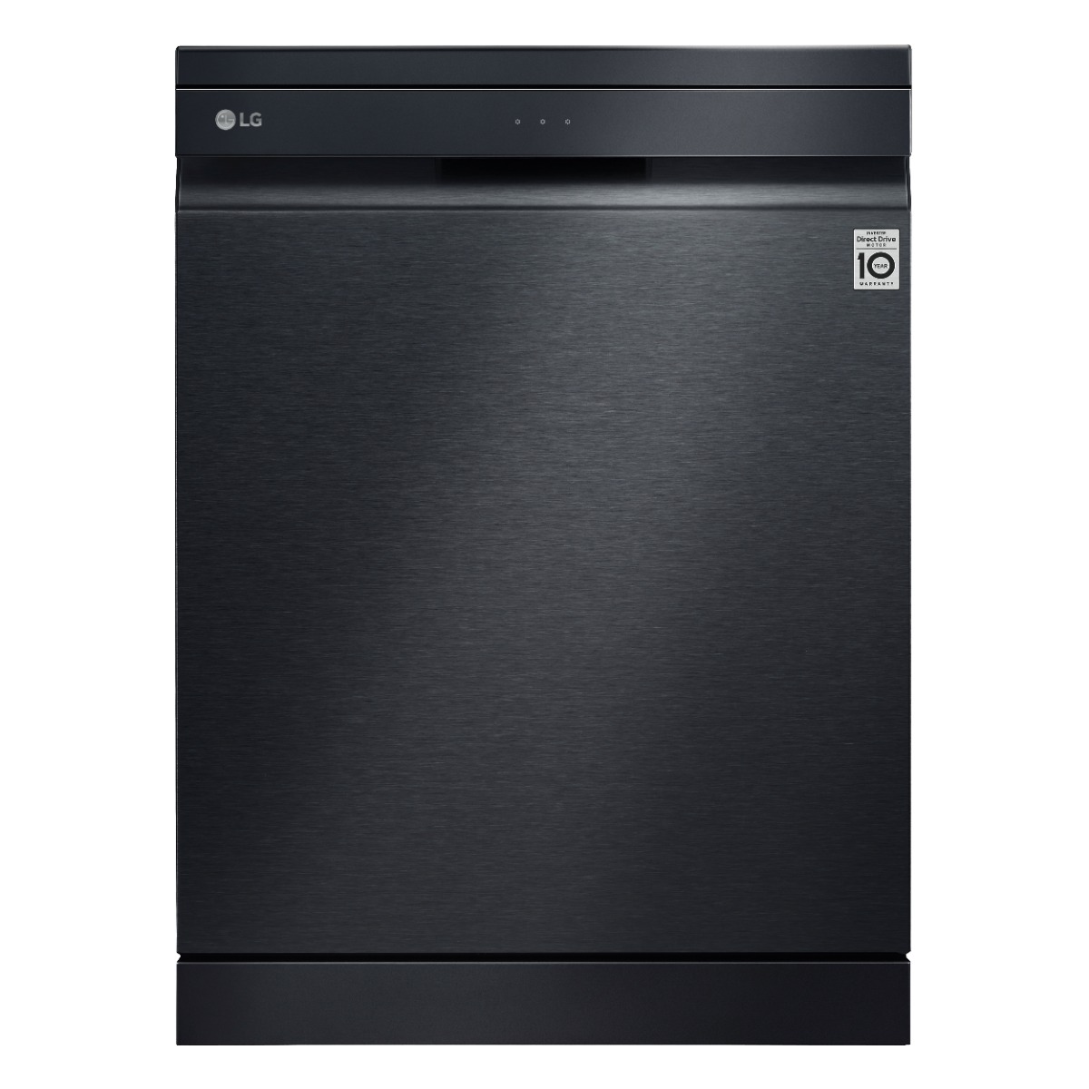 LG Freestanding Digital Dishwasher, 14 Place, 10 Programmes, Black - DFC335HM