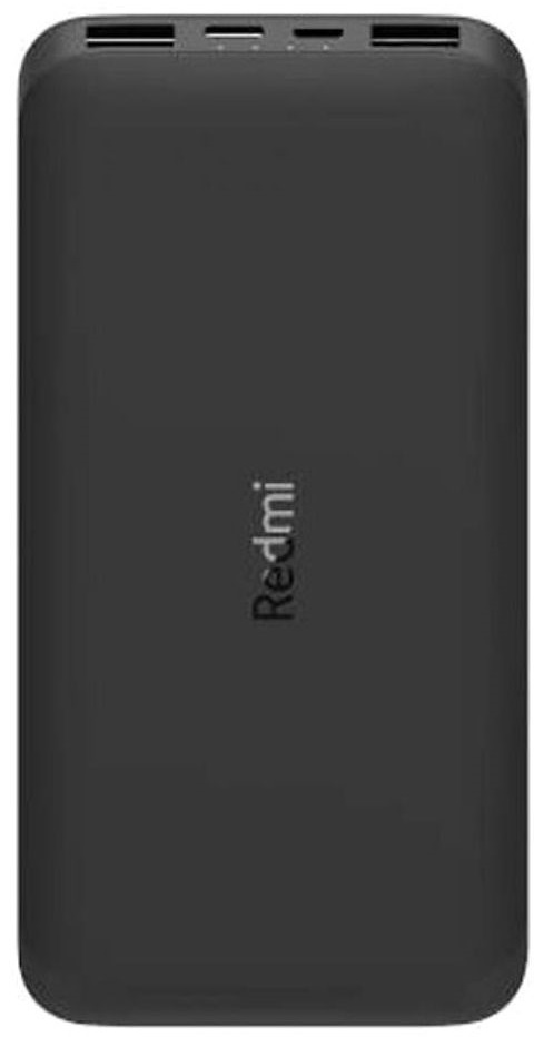 Xiaomi Redmi Power Bank, 10000mAh, 2 Ports, Black - VXN4305GL