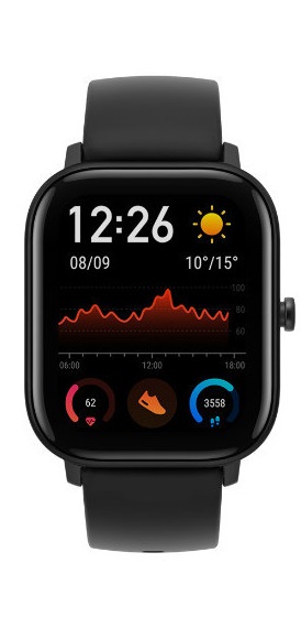 Amazfit GTS Smart Watch Obsidian Black Best price in Egypt B.TECH