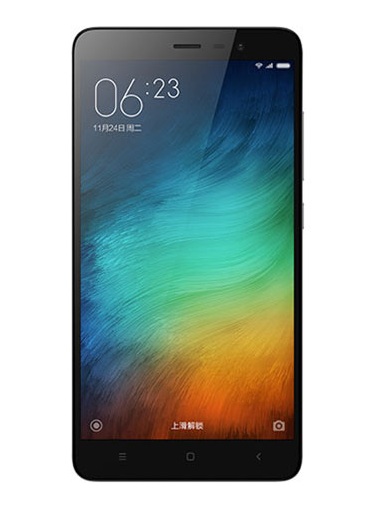 Xiaomi Redmi Note 3 Dual SIM, 16GB, 4G LTE- Grey
