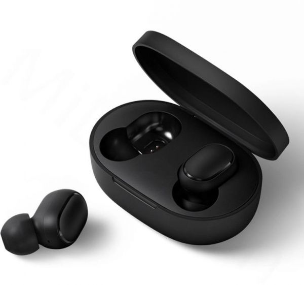 Xiaomi Redmi Wireless AirDots with Microphone Black MEP100 Best price in Egypt B.TECH