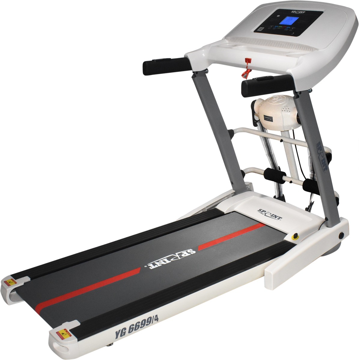 Sprint Multifunction Treadmill, 120 KG, Multicolor - YG 6699 4