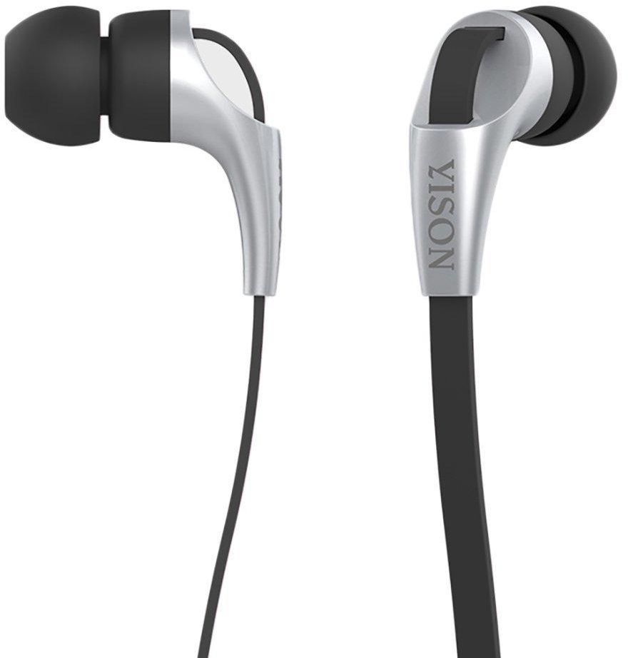 Yison Stereo Wired In-Ear Earphones, Black - CX330