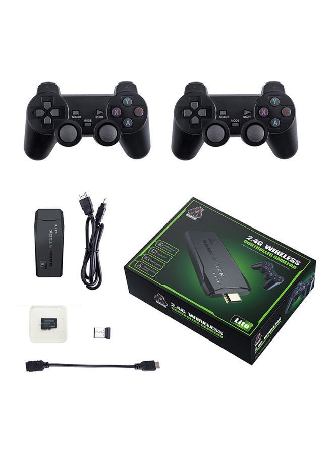 Dual Wireless Controller Gamepad, Black - F2148-1-X