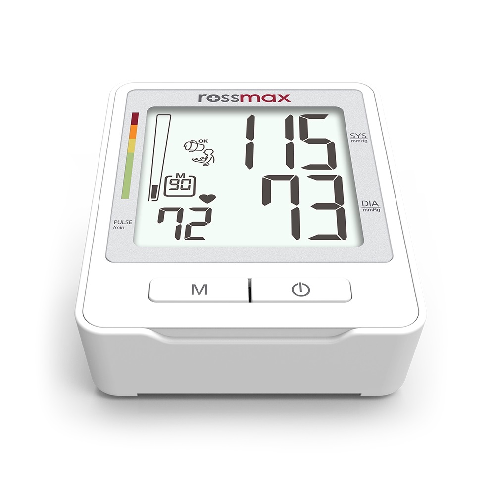 Rossmax Z1 Blood Pressure Monitor with Attachments - White
