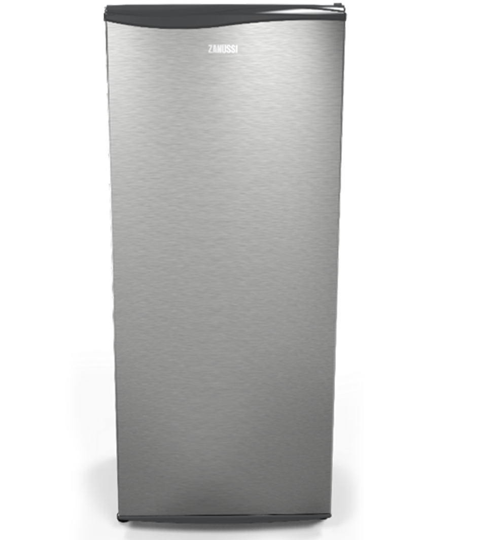 Zanussi Freestanding Refrigerator, Defrost, 320 Liters, Silver- ZRA32103XA