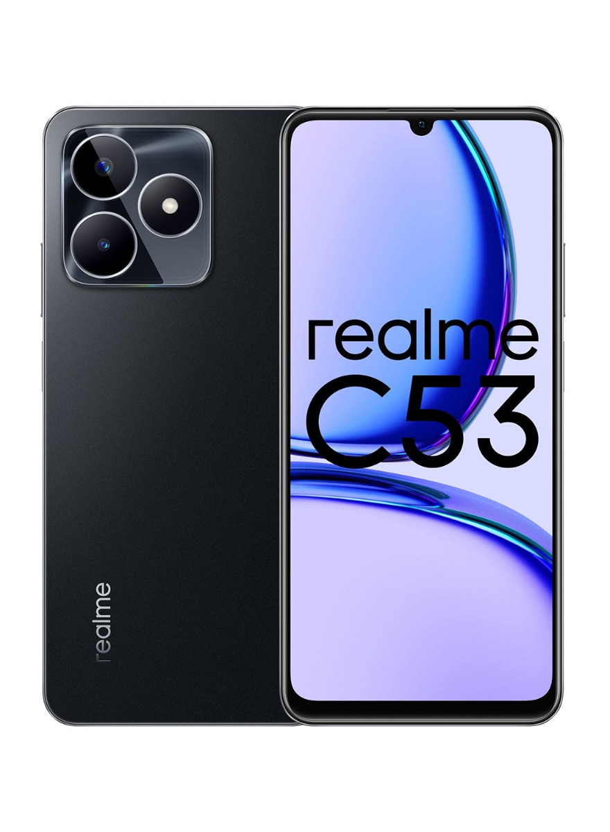 Realme C53, 256GB, 8GB RAM, 4G LTE, Dual SIM - Mighty Black