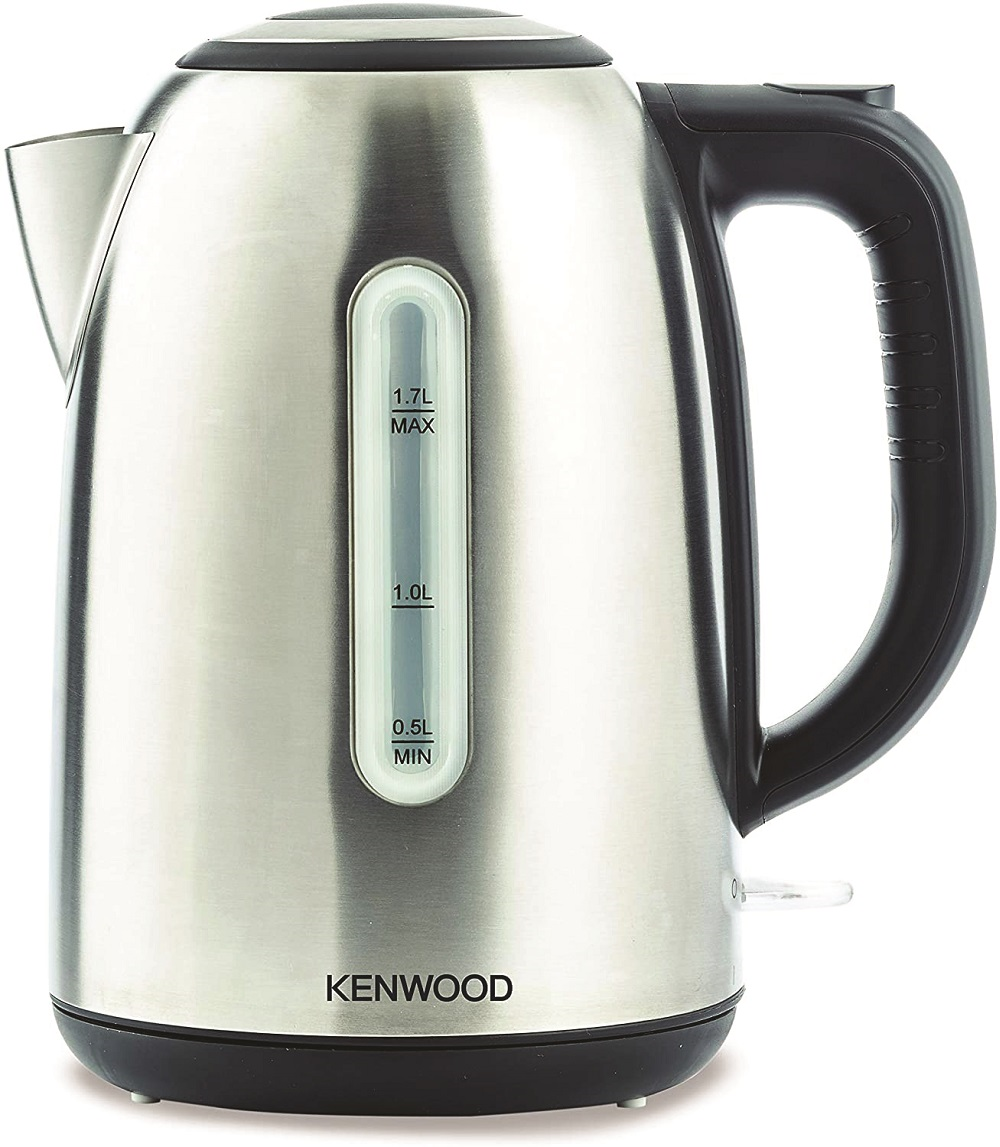 Kenwood Electric Kettle, 1.7 Liter, 2200 Watt, Stainless steel - ZJM01.A0BK