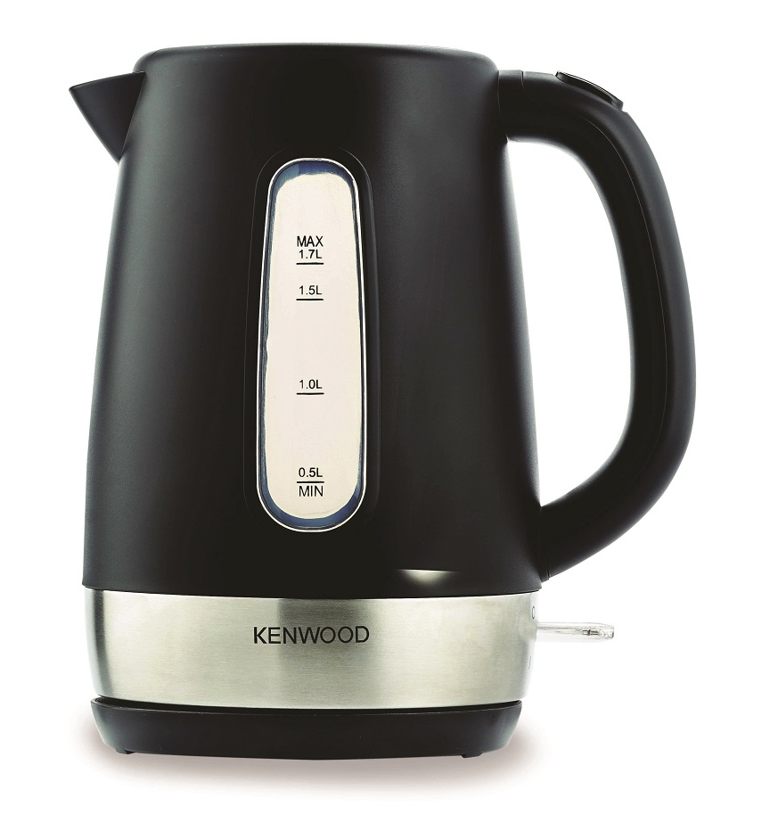 Kenwood Electric Kettle, 1.7 Liter, 2200 Watt, Black - ZJP01.A0BK