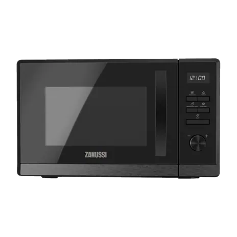 Zanussi Microwave with Grill, 30 Liters, Black - ZMM30D510EB