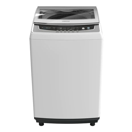 Zanussi Top Loading Washing Machine, 10 Kg, White - ZWT10710W